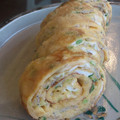 ☆ｷｬｻﾘﾝ☆'s cooksnap of when they made 厚焼き玉子（しらす＆長ネギ）.