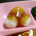 魅紗姫's cooksnap of when they made ごはんだんご.