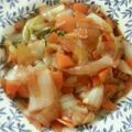 とぉもももも's cooksnap of when they made 白菜の甘酢あんかけ.