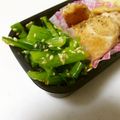 そらてんママ's cooksnap of when they made めんつゆでもう一品✿ごま風味おひたし.
