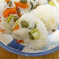 そらてんママ's cooksnap of when they made 簡単☆枝豆&にんじんご飯.