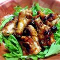 球太郎's cooksnap of when they made フライパン１つでできる♪手羽先の甘辛煮♪.