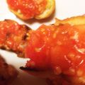 クックL5A225☆'s cooksnap of when they made 簡単！　トマトのシンプルブルスケッタ.