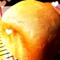 mi_ciel's cooksnap of when they made トーストで美味しい、湯捏生地使いの食パン.