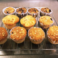 しろちょん♪'s cooksnap of when they made はちみつ柚子マフィン.