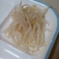 MaKo2mama's cooksnap of when they made 2分で簡単！もやしのナムル♪.