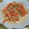 書セラピスト流香's cooksnap of when they made もやしと人参マヨサラダ.