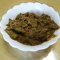 書セラピスト流香's cooksnap of when they made ナスとトマトたっぷり！洋風ドライカレー.