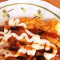 たまごにハート's cooksnap of when they made ♡子供の野菜嫌いに。ヘルシーお好み焼き.