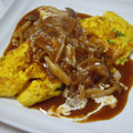 sumityon830's cooksnap of when they made 簡単デミグラス風のキノコソース.