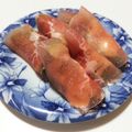 しらす！'s cooksnap of when they made アボカドと生ハムの仲良し巻.