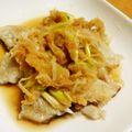 食べるの大好きぃー♪'s cooksnap of when they made たらの揚げ焼き♪みぞれただれ.