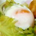 はと0218's cooksnap of when they made 簡単美味しく♡初めての温泉卵.