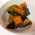 院長14's cooksnap of when they made 材料3つでお店の味☆かぼちゃの煮物.