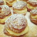 ri_ri1107's cooksnap of when they made プチシュークリーム.