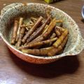 パパイヤアーサー's cooksnap of when they made 山ごぼうの味噌漬け♬.