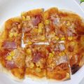 ひろこ0315's cooksnap of when they made おうちピザ♪.