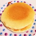 よしだよしこ's cooksnap of when they made 班長のふわふわホットケーキ.