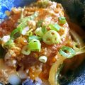 crystaI's cooksnap of when they made 丼物やお弁当に♪手早く出来るコロッケ煮。.