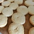 soratea's cooksnap of when they made ✽白ココアクッキー✽.