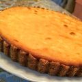 chupitan's cooksnap of when they made 安納芋のチーズタルト♪(生クリームなし).