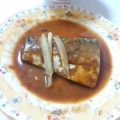 メルティローズ's cooksnap of when they made 家のサバの味噌煮.