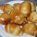 ぴんくちゅーりっぷ's cooksnap of when they made うさぎのふわふわやわらかバターロール.