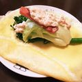 fukumajin's cooksnap of when they made 【覚書】クレープ生地.
