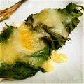 hitomi716's cooksnap of when they made ササミのしそチーズ焼き.