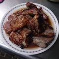クックBSJQ1Q☆'s cooksnap of when they made 豚スペアリブで簡単オーブン焼き！！.