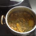 レーズンほうれん草's cooksnap of when they made 身近な食材で自家製ペーストグリーンカレー.