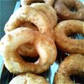 oliveco's cooksnap of when they made ランチおやつ強力粉・米粉de豆乳ドーナツ.