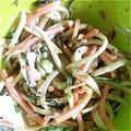 oliveco's cooksnap of when they made クリーミーなごぼうサラダ。.