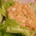 MEGuREEN's cooksnap of when they made ノンオイル☆玉葱ドレッシング.