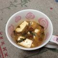 joy09's cooksnap of when they made 豆腐となめこの味噌汁.