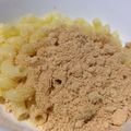 ミッフィーさん1's cooksnap of when they made 離乳食後期から♪マカロニきな粉.