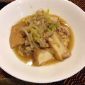 moniiiaiii's cooksnap of when they made 厚揚げの鶏そぼろあんかけ.
