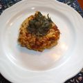 ブランディ's cooksnap of when they made 胡麻味噌焼きおむすび.