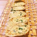 すみッコぐらし's cooksnap of when they made ねぎとごま入りたまご焼き.