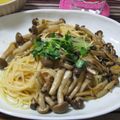 ゆきゆき's cooksnap of when they made 明太子としめじのパスタ.