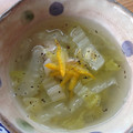 パフェうさこ's cooksnap of when they made 柚子香る♪白菜とささみのダイエットスープ.