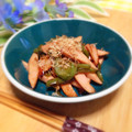 kumi0901's cooksnap of when they made 魚ソーとピーマンの簡単炒め.