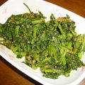 あ～ずん's cooksnap of when they made 春菊の胡麻和え.