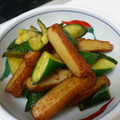 クックB7IFH2☆'s cooksnap of when they made きゅうりとさつま揚げの甘辛炒め.
