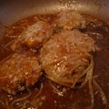 ＷａＴヒロコロ's cooksnap of when they made 美味！酒粕ハンバーグ.