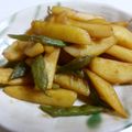 クックBG73KS☆'s cooksnap of when they made 簡単！じゃがいもとインゲンの炒め煮.