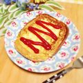 kumi0901's cooksnap of when they made 朝食に♪エッグウィンドウ♪.