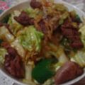 くっくのん's cooksnap of when they made 砂肝とキャベツのバター醤油炒め.