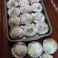 きょんちゃし's cooksnap of when they made 簡単！（＊＾▽＾＊）いちご大福キウイ大福.