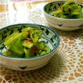 ukiti's cooksnap of when they made 夕食にもう一品！お手軽キャベツの和え物.